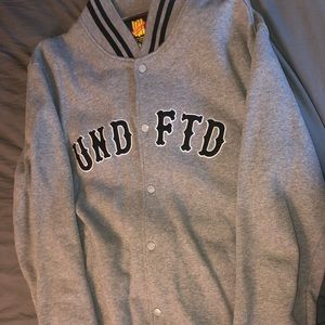 Men’s undefeated bomber jacket, XL